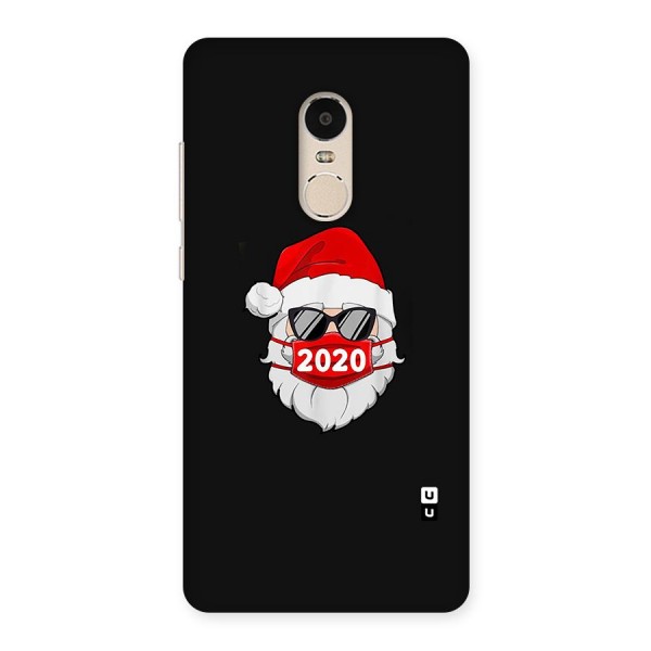 Santa 2020 Back Case for Xiaomi Redmi Note 4