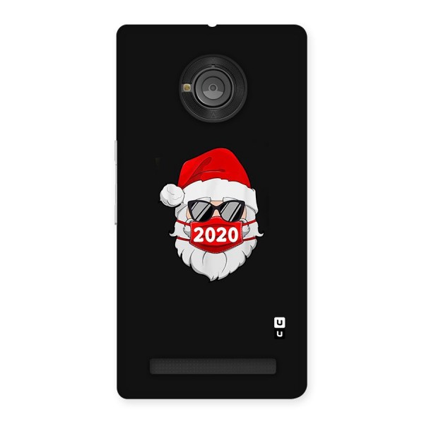 Santa 2020 Back Case for Yu Yuphoria