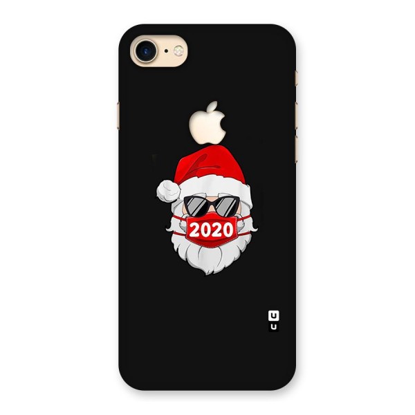 Santa 2020 Back Case for iPhone 7 Apple Cut