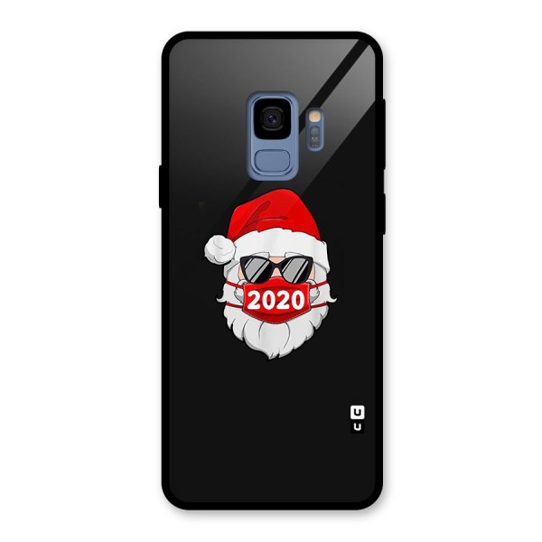 Santa 2020 Glass Back Case for Galaxy S9