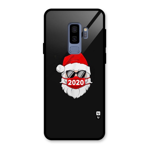 Santa 2020 Glass Back Case for Galaxy S9 Plus