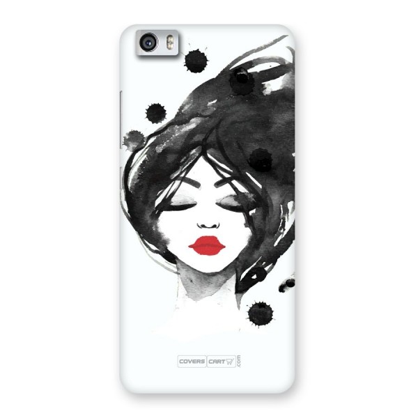 Sassy Girl Back Case for Xiaomi Redmi Mi5