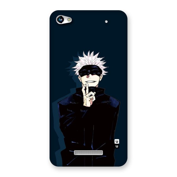 Satoru Gojo Back Case for Canvas Hue 2 A316