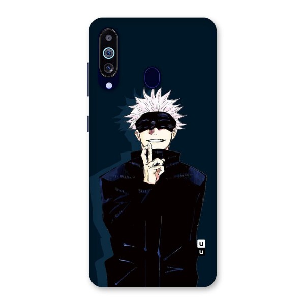 Satoru Gojo Back Case for Galaxy A60