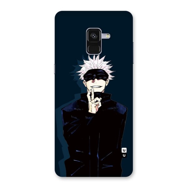 Satoru Gojo Back Case for Galaxy A8 Plus