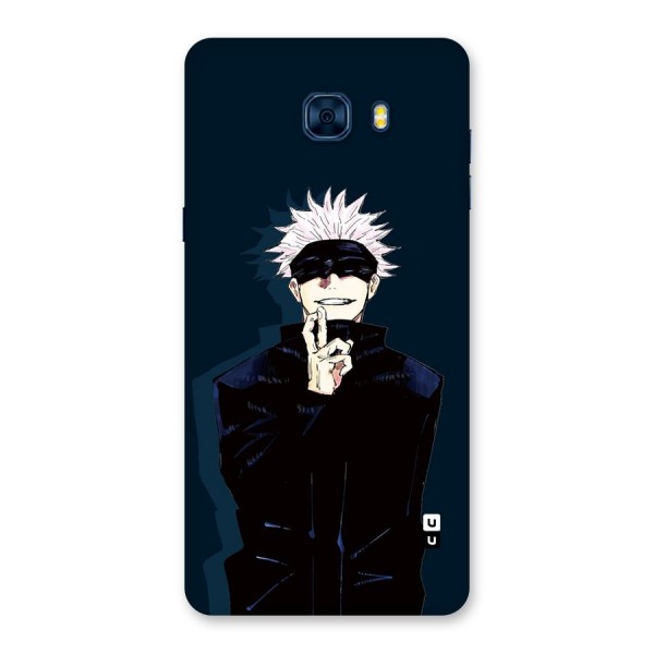 Satoru Gojo Back Case for Galaxy C7 Pro