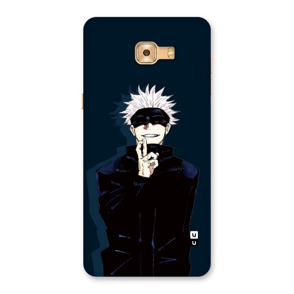 Satoru Gojo Back Case for Galaxy C9 Pro