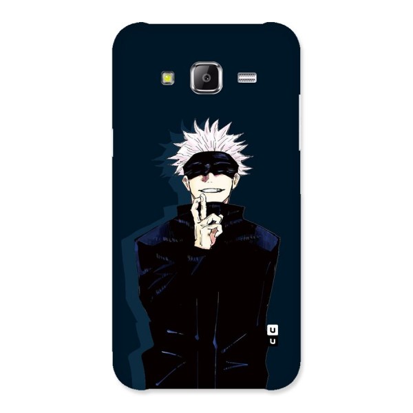 Satoru Gojo Back Case for Galaxy J5