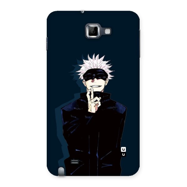 Satoru Gojo Back Case for Galaxy Note