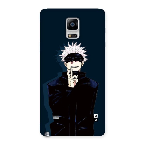 Satoru Gojo Back Case for Galaxy Note 4