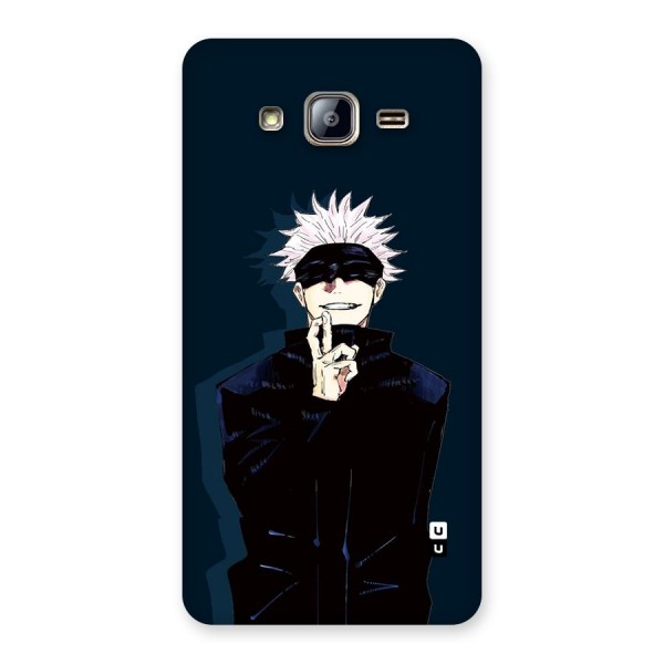 Satoru Gojo Back Case for Galaxy On5