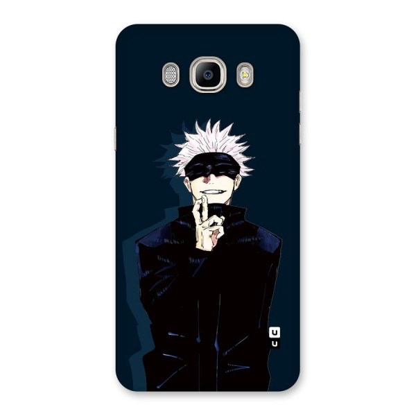 Satoru Gojo Back Case for Galaxy On8