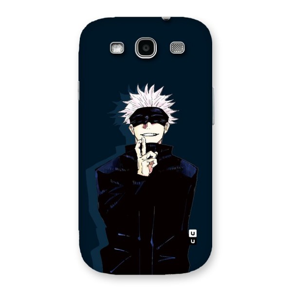 Satoru Gojo Back Case for Galaxy S3 Neo