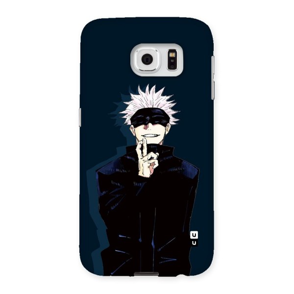 Satoru Gojo Back Case for Galaxy S6