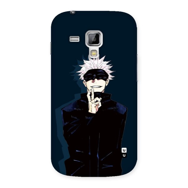 Satoru Gojo Back Case for Galaxy S Duos