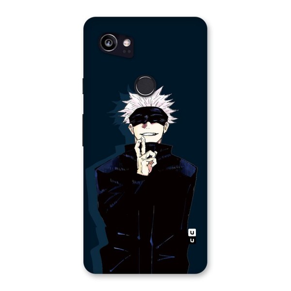 Satoru Gojo Back Case for Google Pixel 2 XL