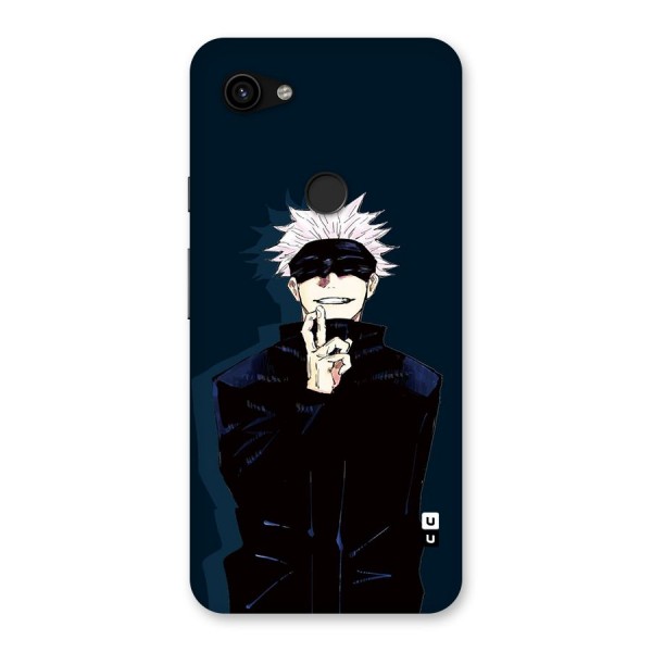 Satoru Gojo Back Case for Google Pixel 3a XL