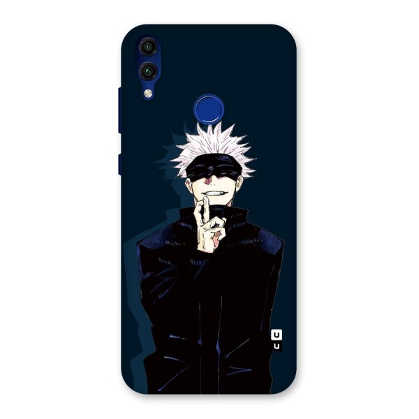 Satoru Gojo Back Case for Honor 8C