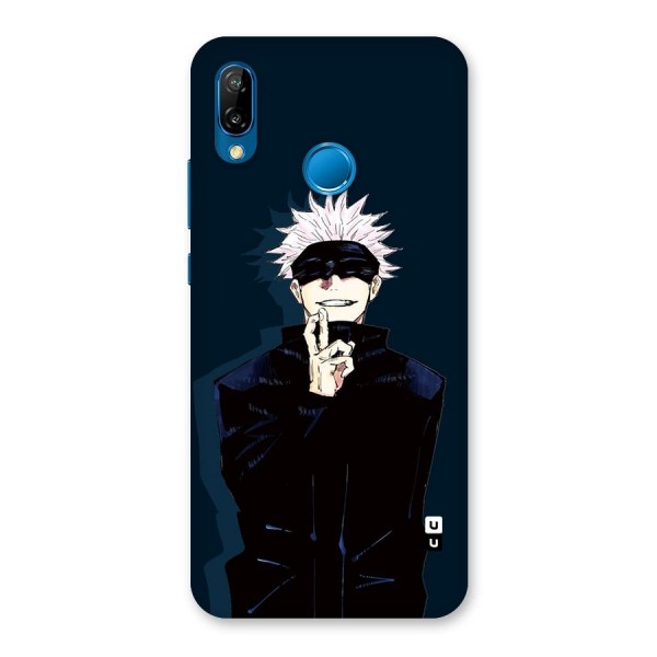 Satoru Gojo Back Case for Huawei P20 Lite