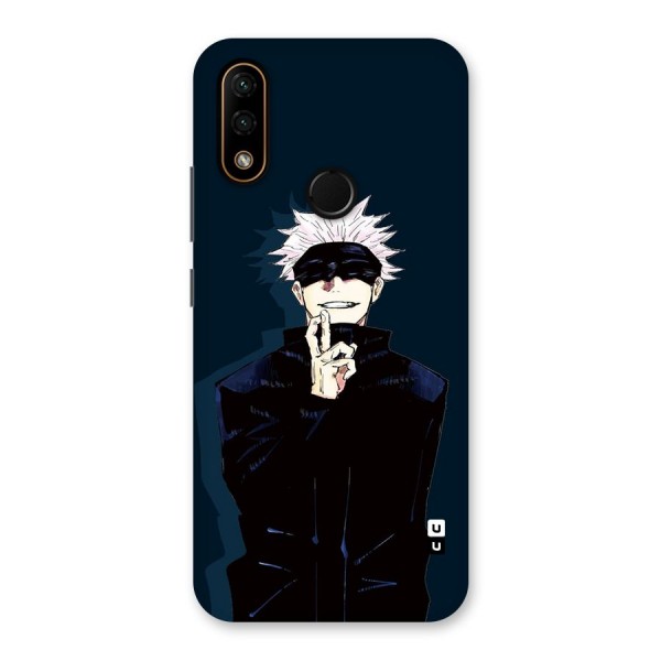 Satoru Gojo Back Case for Lenovo A6 Note