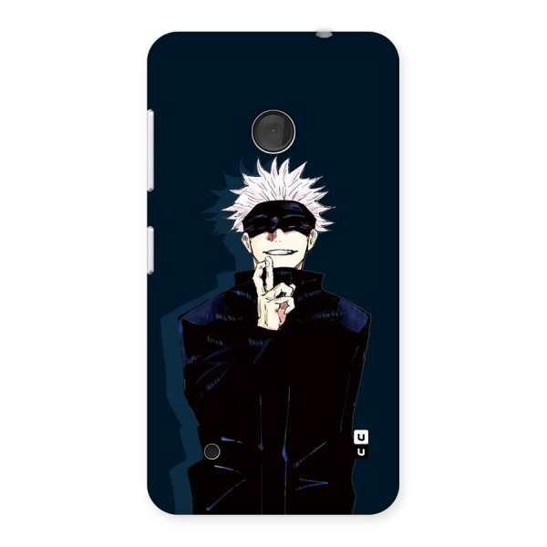 Satoru Gojo Back Case for Lumia 530