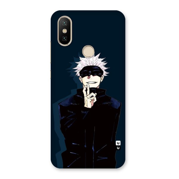 Satoru Gojo Back Case for Mi A2