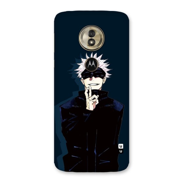 Satoru Gojo Back Case for Moto G6 Play