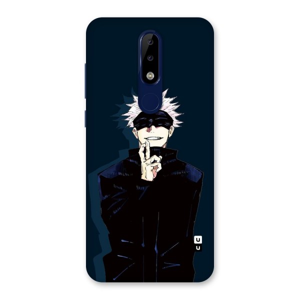 Satoru Gojo Back Case for Nokia 5.1 Plus