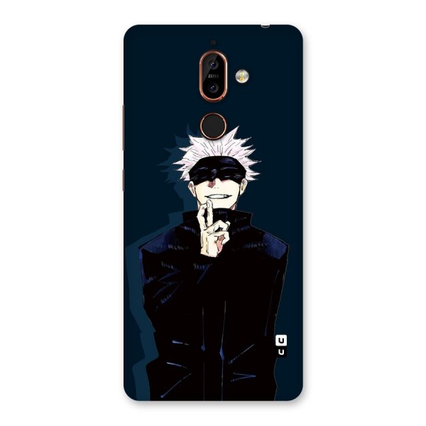 Satoru Gojo Back Case for Nokia 7 Plus