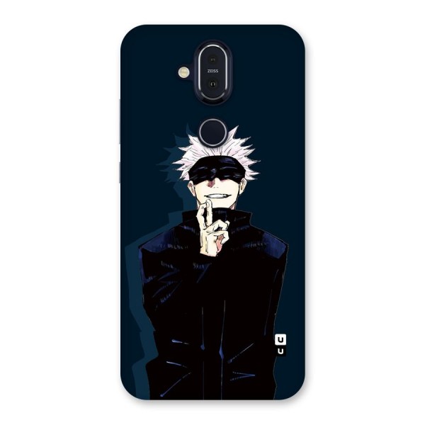 Satoru Gojo Back Case for Nokia 8.1