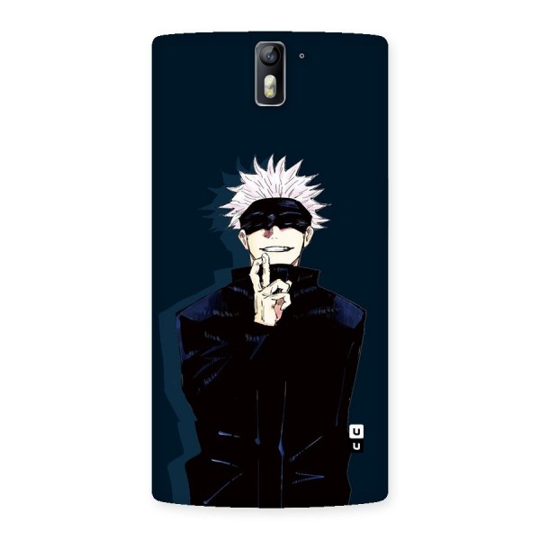 Satoru Gojo Back Case for OnePlus One