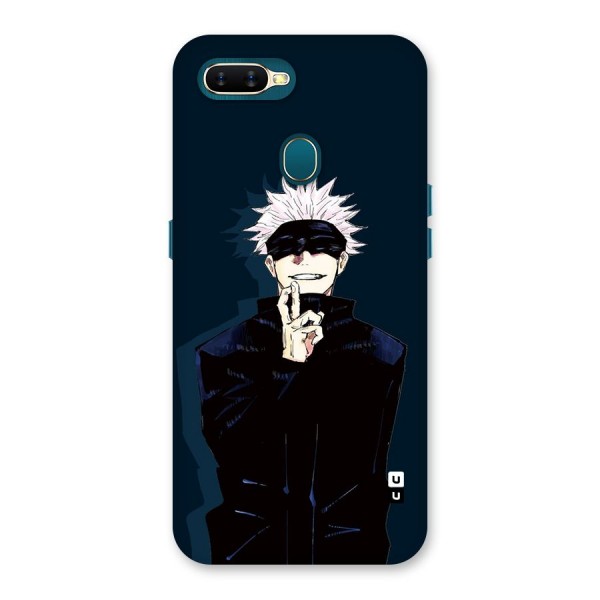 Satoru Gojo Back Case for Oppo A11k