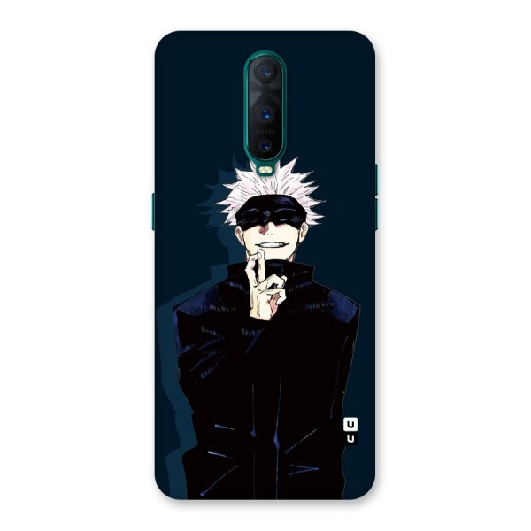 Satoru Gojo Back Case for Oppo R17 Pro