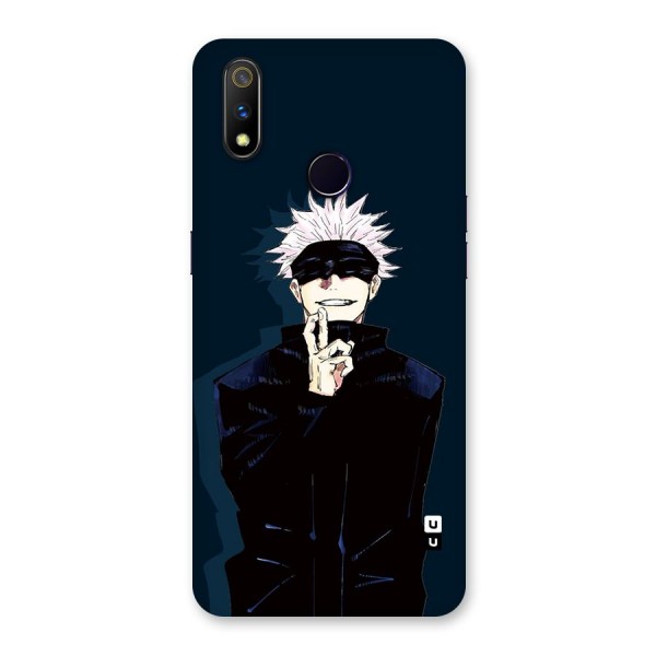 Satoru Gojo Back Case for Realme 3 Pro