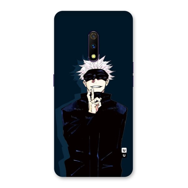 Satoru Gojo Back Case for Realme X