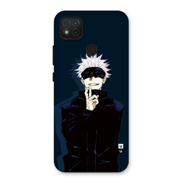 Satoru Gojo Back Case for Redmi 9C