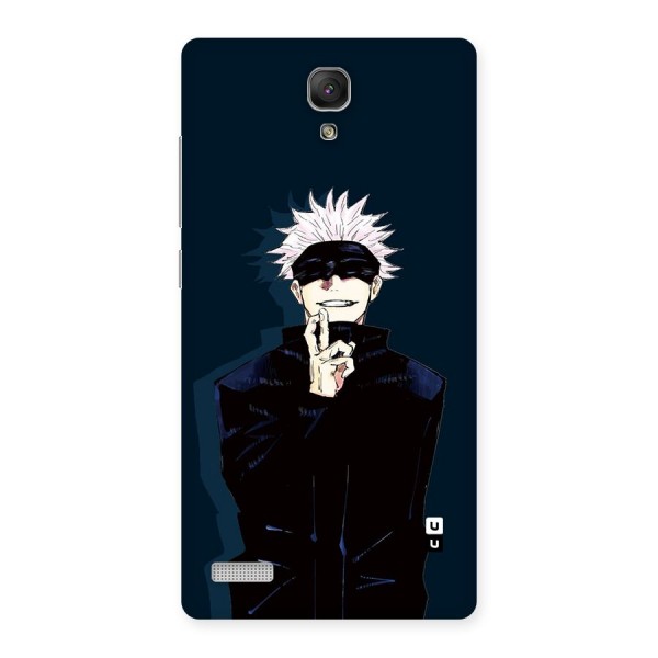 Satoru Gojo Back Case for Redmi Note