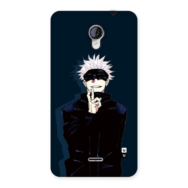 Satoru Gojo Back Case for Unite 2 A106