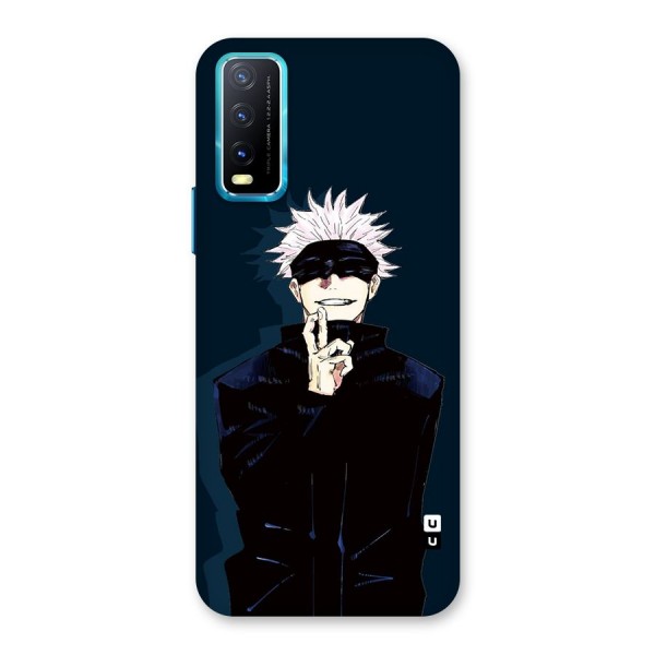 Satoru Gojo Back Case for Vivo Y12s