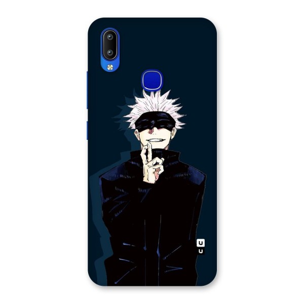 Satoru Gojo Back Case for Vivo Y91