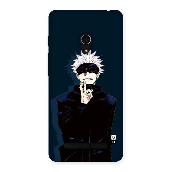 Satoru Gojo Back Case for Zenfone 5