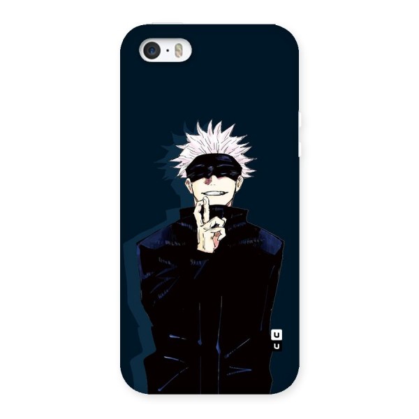 Satoru Gojo Back Case for iPhone 5 5s