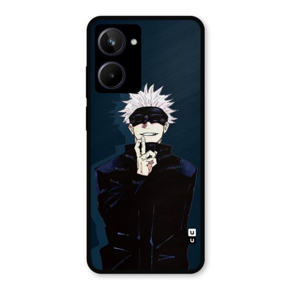 Satoru Gojo Metal Back Case for Realme 10