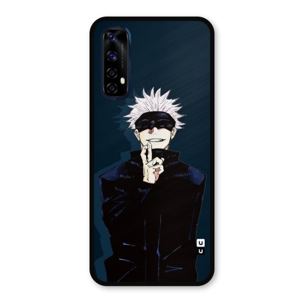 Satoru Gojo Metal Back Case for Realme 7