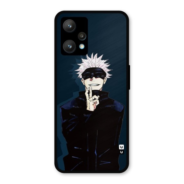 Satoru Gojo Metal Back Case for Realme 9