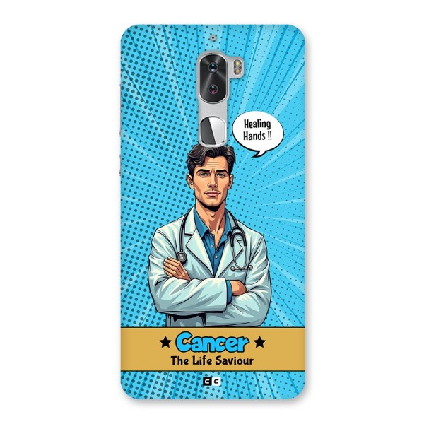 Saviour Cancer Back Case for Coolpad Cool 1