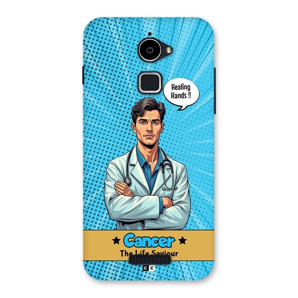 Saviour Cancer Back Case for Coolpad Note 3 Lite