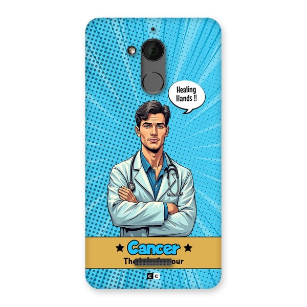 Saviour Cancer Back Case for Coolpad Note 5