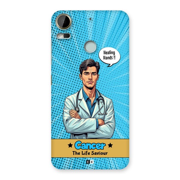 Saviour Cancer Back Case for Desire 10 Pro