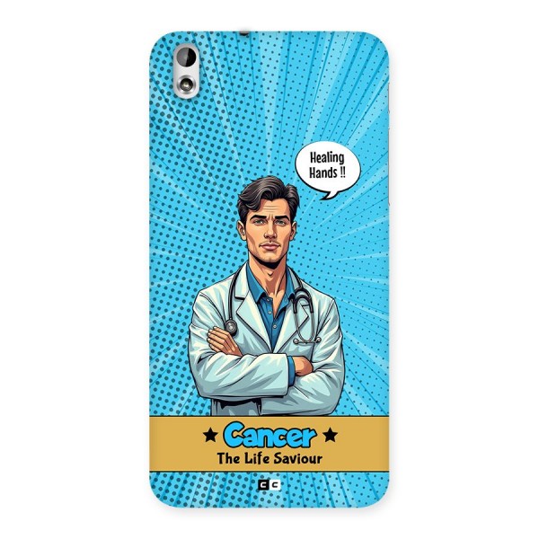 Saviour Cancer Back Case for Desire 816g